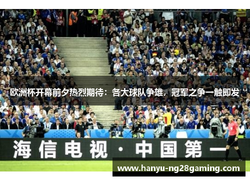 欧洲杯开幕前夕热烈期待：各大球队争雄，冠军之争一触即发
