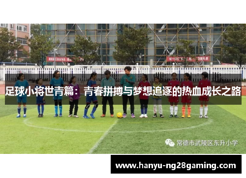 足球小将世青篇:青春拼搏与梦想追逐的热血成长之路