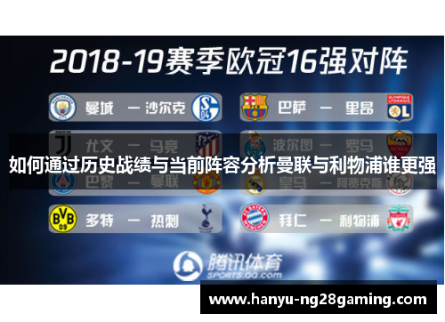 如何通过历史战绩与当前阵容分析曼联与利物浦谁更强